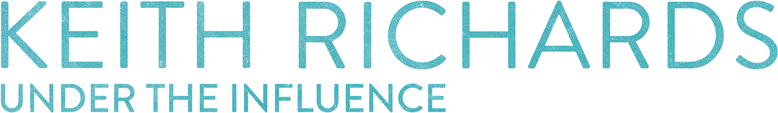 Keith Richards: Under the Influence logo