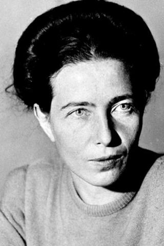 Simone de Beauvoir pic