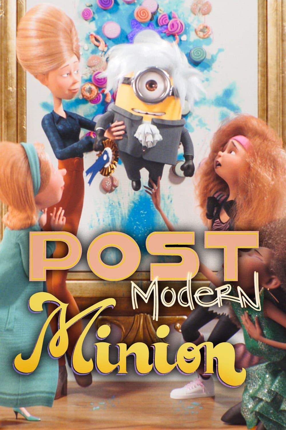 Post Modern Minion poster