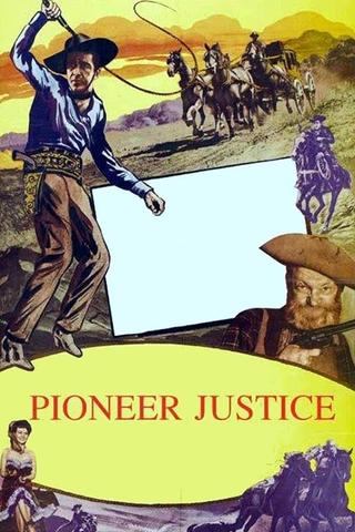 Pioneer Justice poster