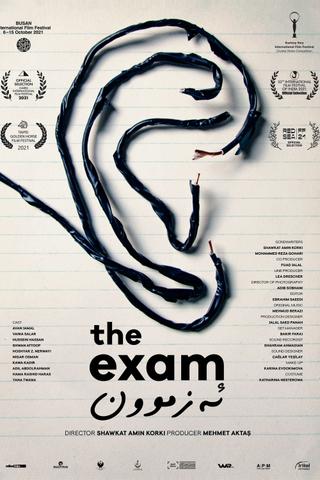 The Exam poster
