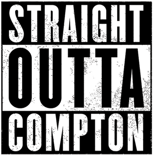 Straight Outta Compton logo