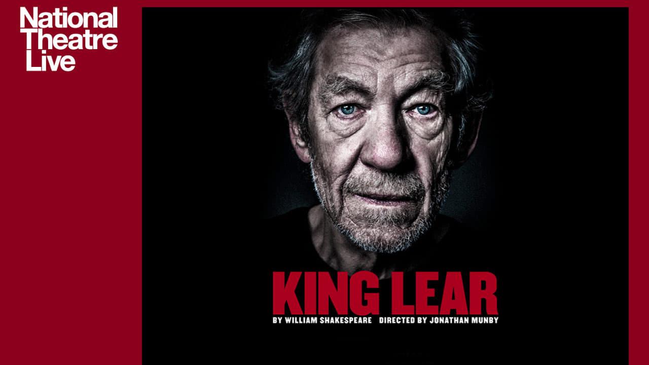National Theatre Live: King Lear backdrop