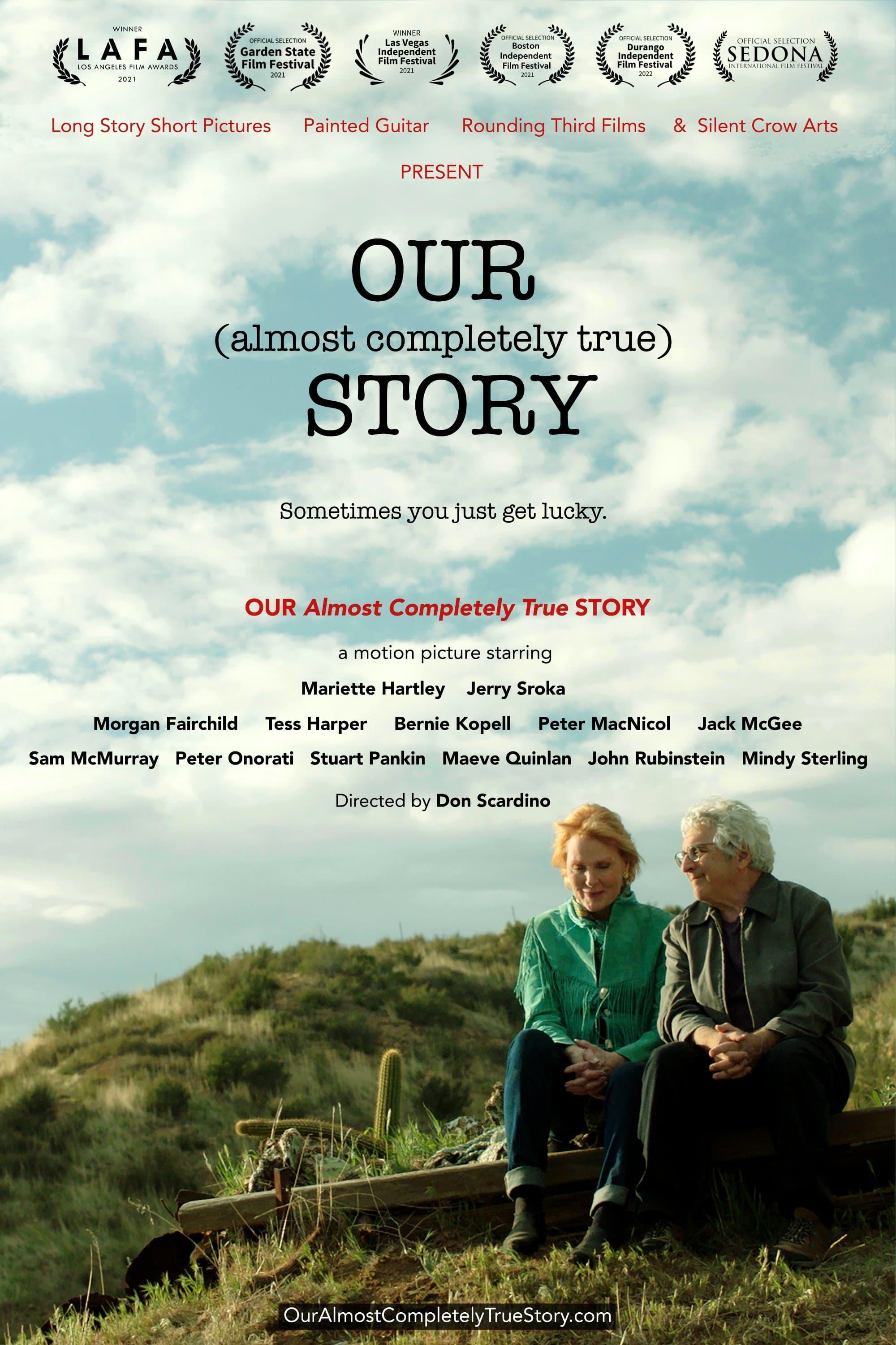 Our Almost Completely True Story poster