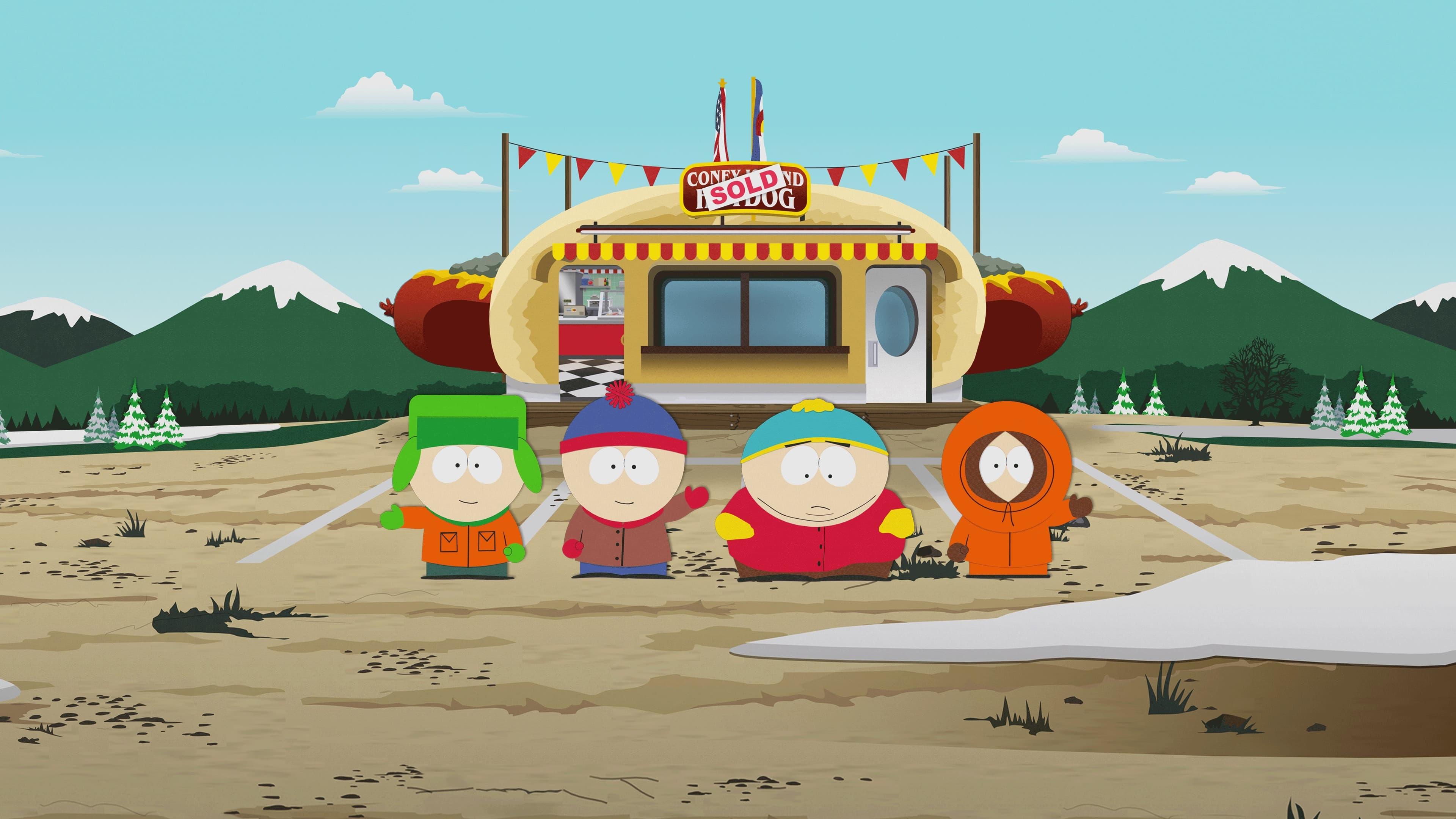 South Park the Streaming Wars backdrop