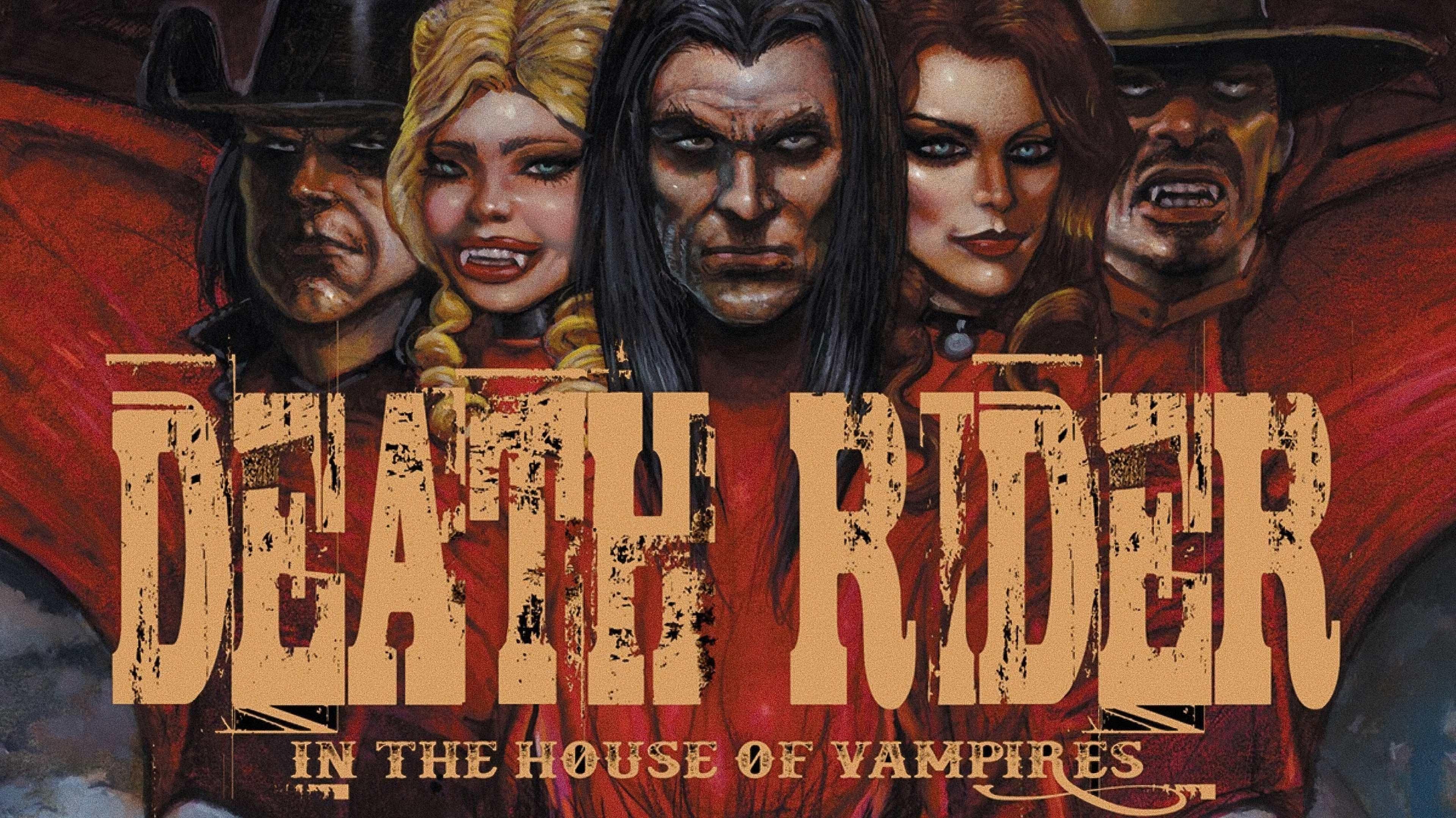 Death Rider in the House of Vampires backdrop