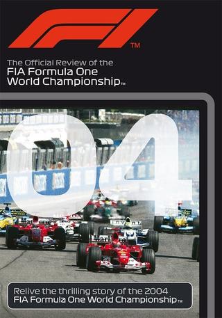 F1 Review 2004 poster