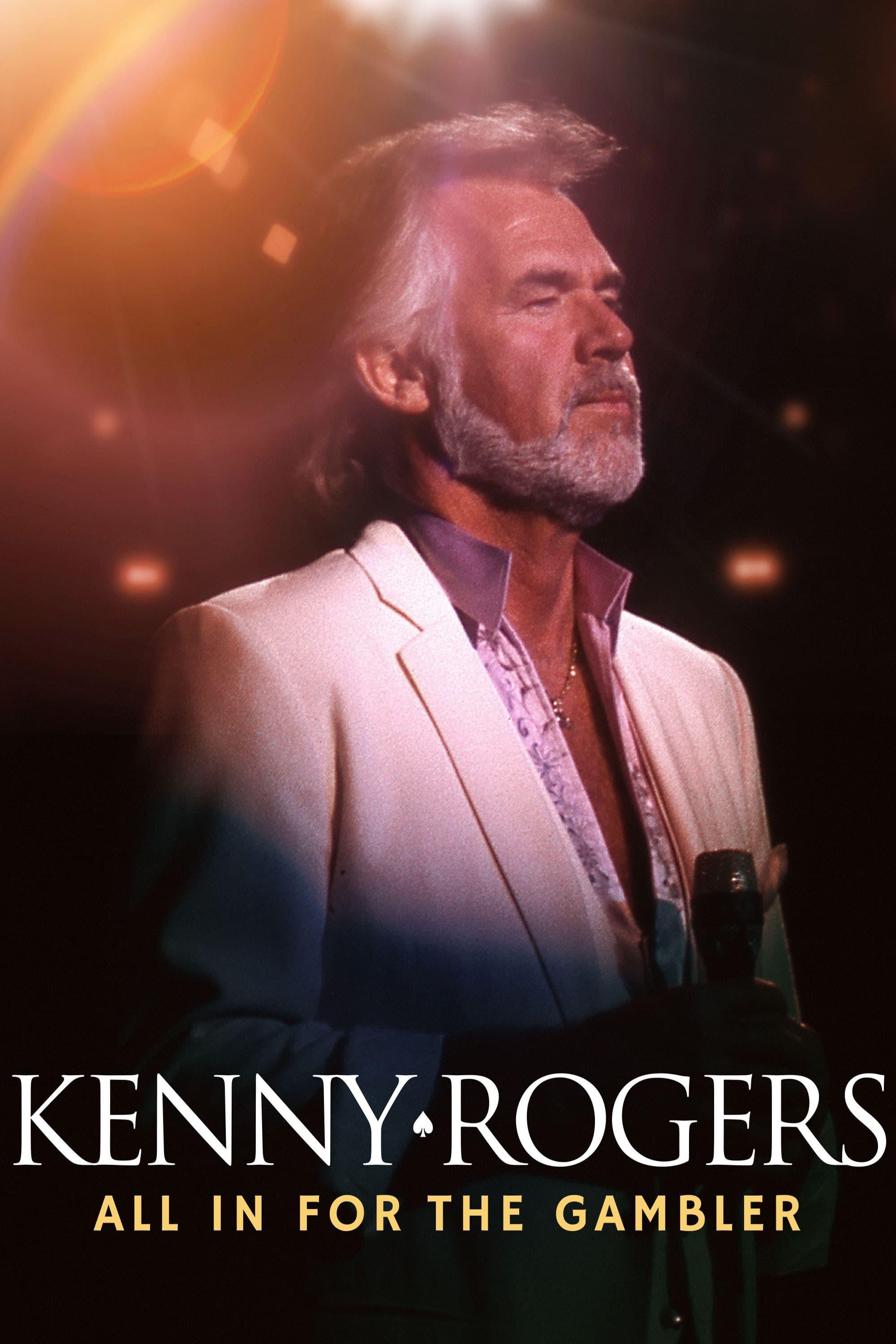 Kenny Rogers: All in for the Gambler poster