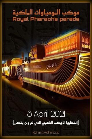 The Pharaohs' Golden Parade poster