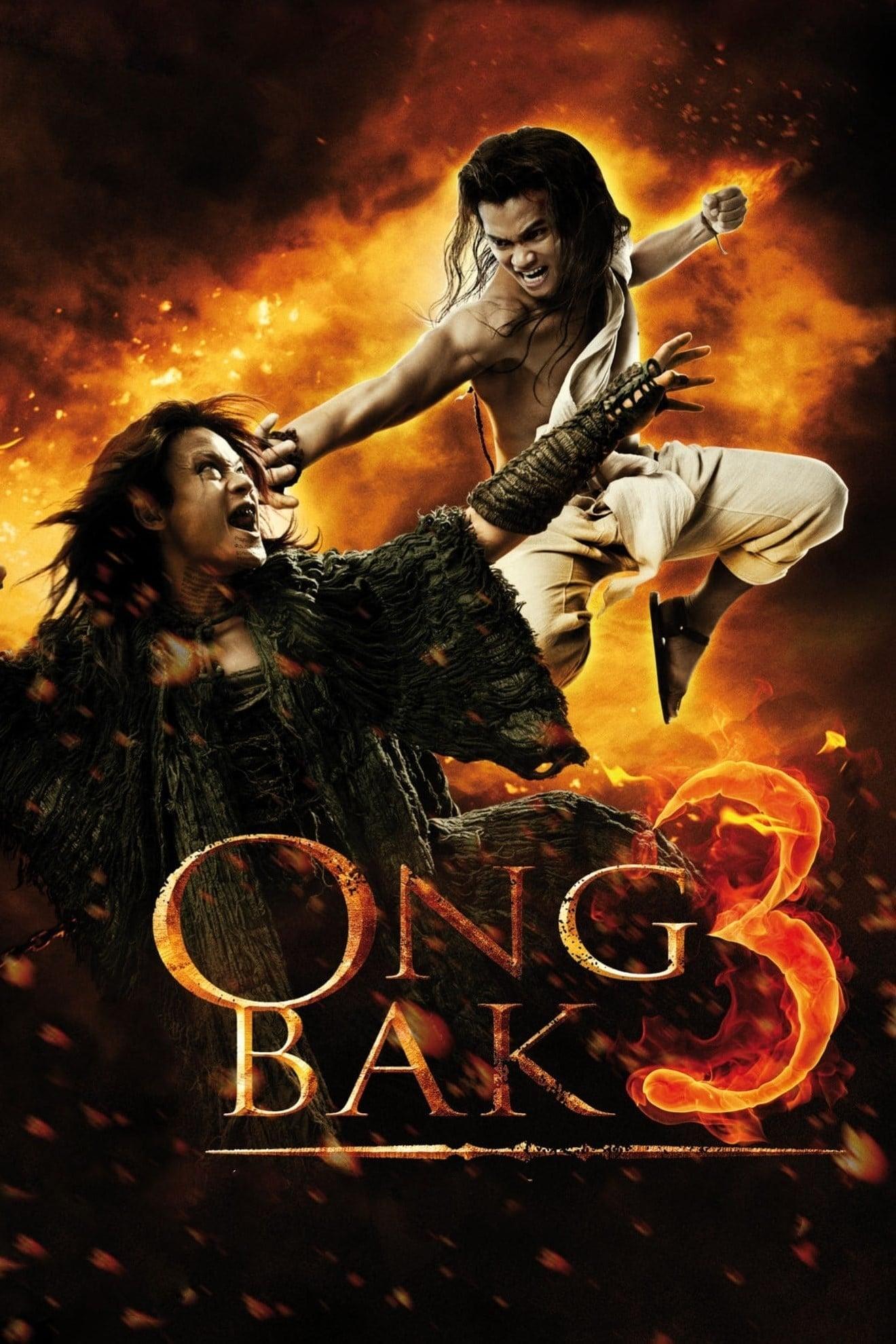Ong Bak 3 poster