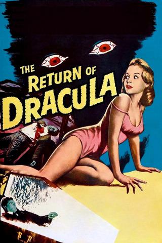 The Return of Dracula poster