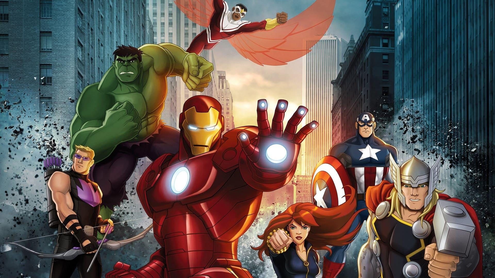 Marvel's Avengers backdrop
