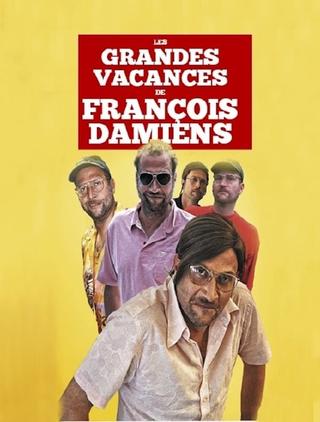 Les grandes vacances de François Damiens poster