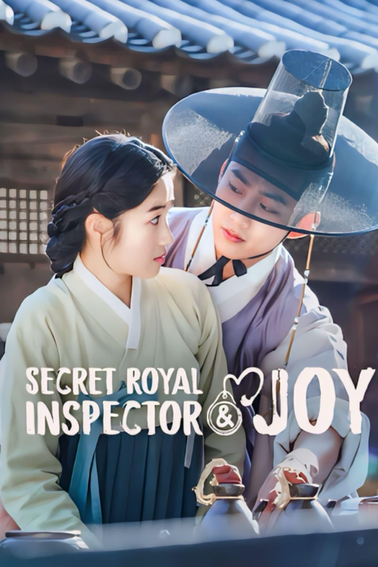 Secret Royal Inspector & Joy poster
