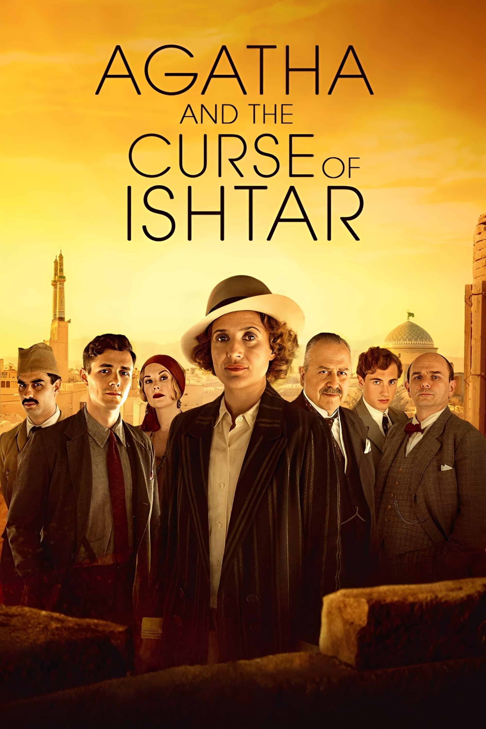 Agatha and the Curse of Ishtar poster