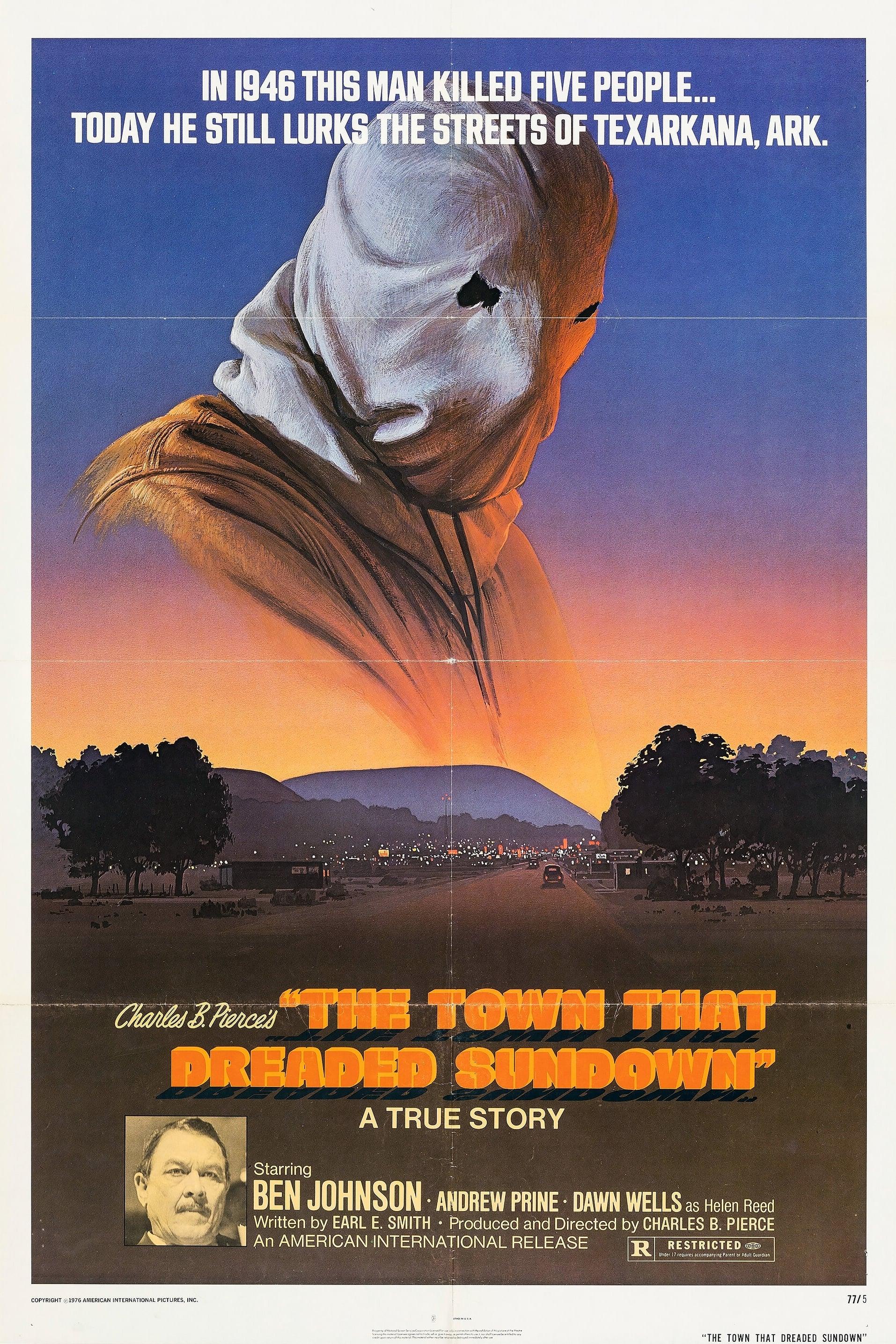 The Town That Dreaded Sundown poster