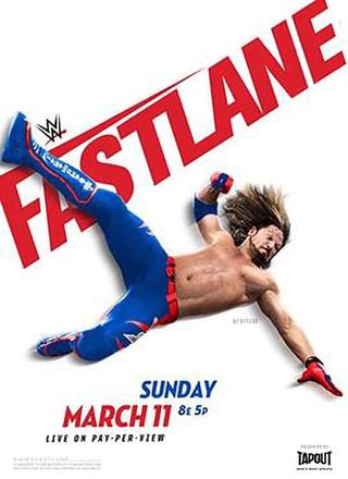 WWE Fastlane 2018 poster