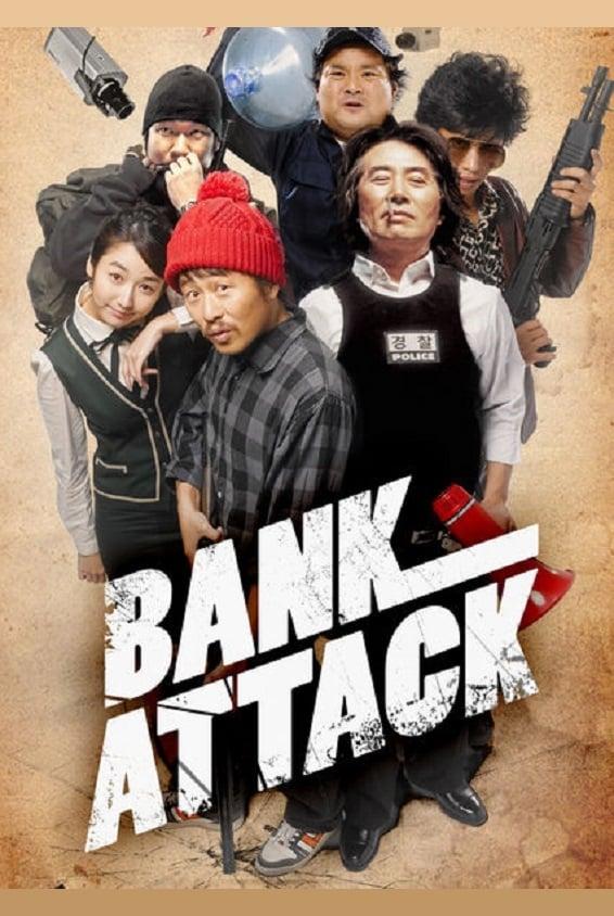 Bank Attack poster