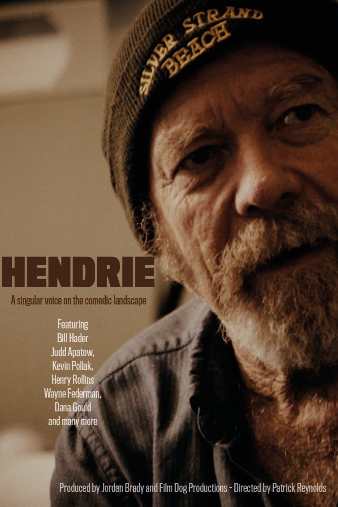 Hendrie poster