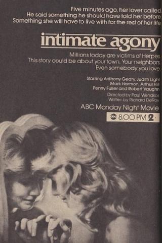 Intimate Agony poster