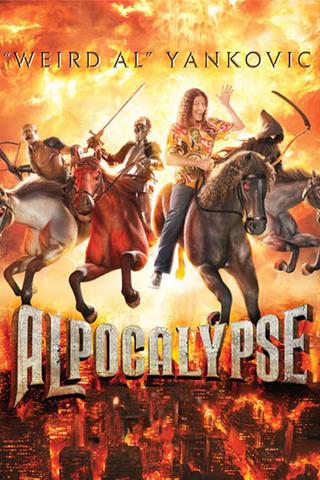 'Weird Al' Yankovic: Alpocalypse poster