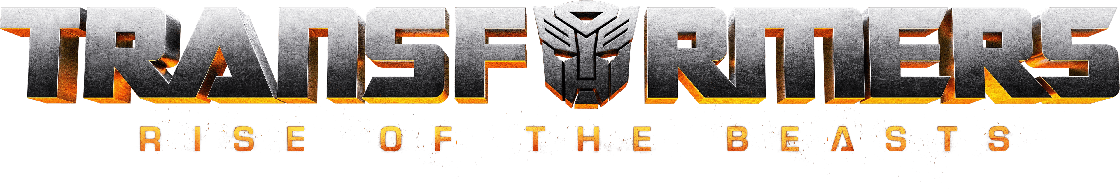 Transformers: Rise of the Beasts logo