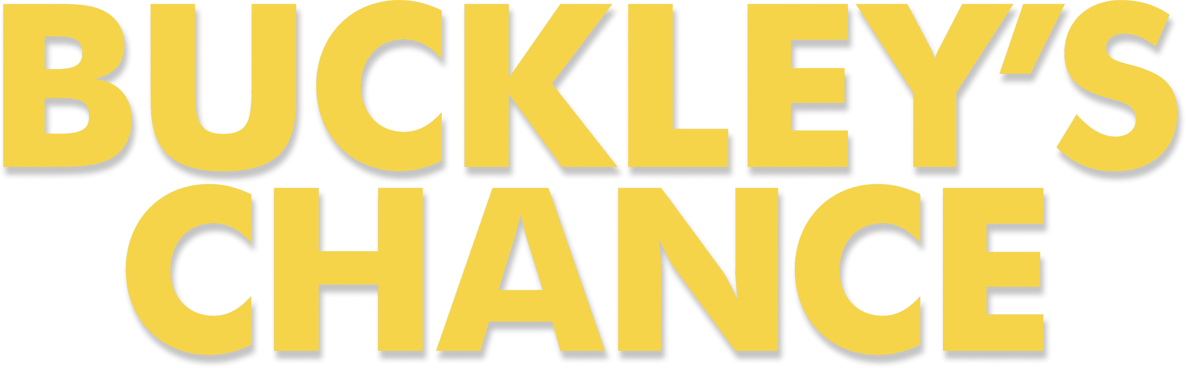 Buckley's Chance logo