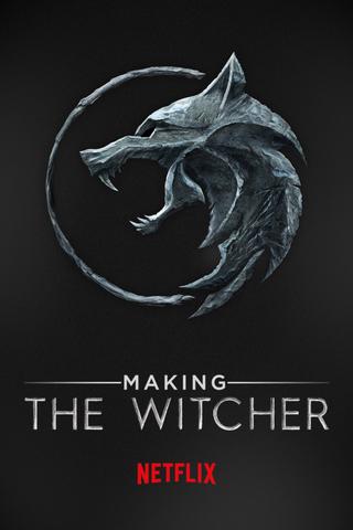 Making The Witcher poster