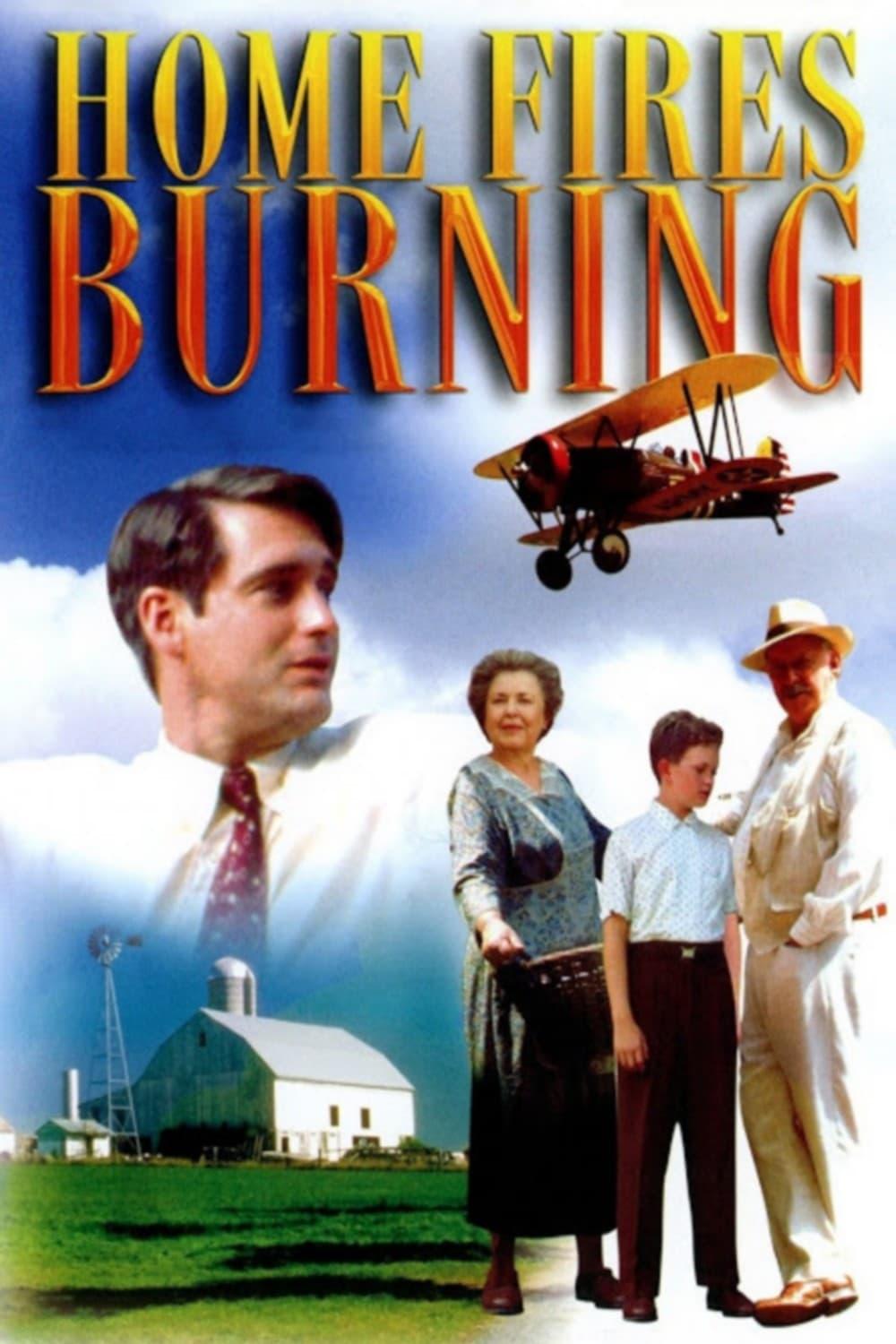 Home Fires Burning poster