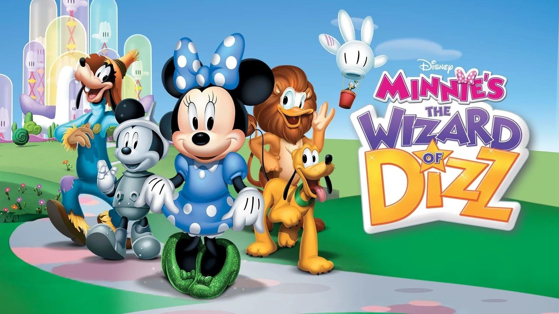 Mickey Mouse Clubhouse: Minnie's The Wizard of Dizz backdrop