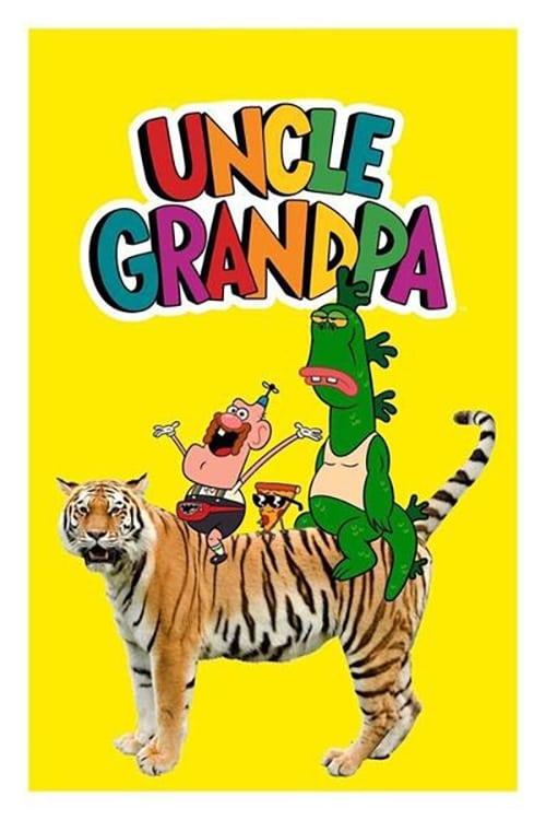 Uncle Grandpa poster