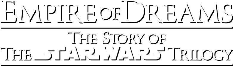 Empire of Dreams: The Story of the Star Wars Trilogy logo