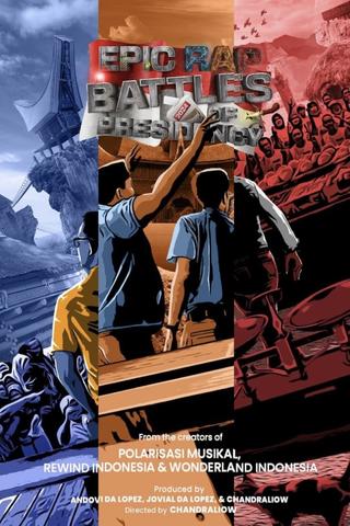 Anies VS Prabowo VS Ganjar - Epic Rap Battles of Presidency 2024 poster