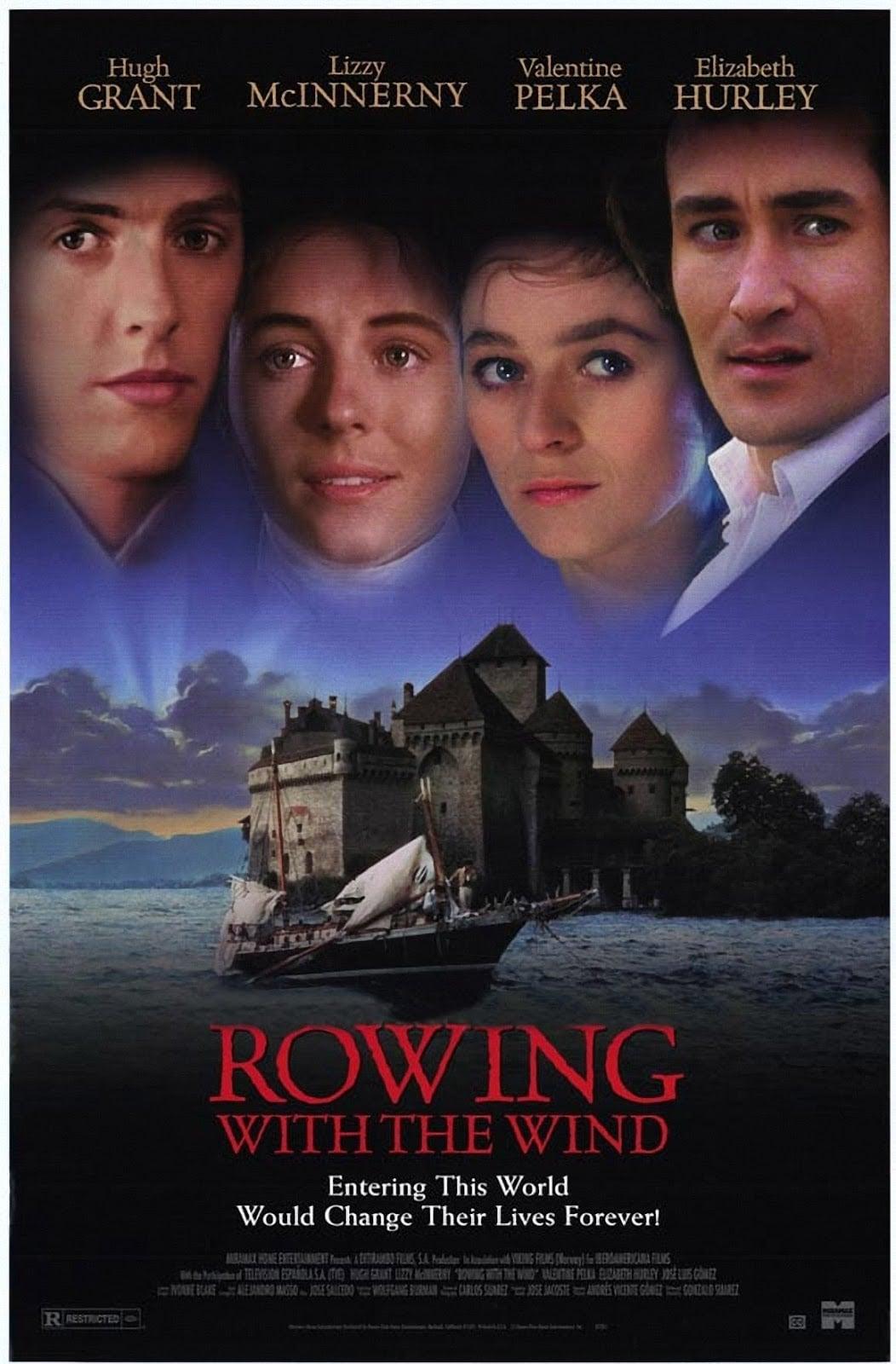 Rowing with the Wind poster