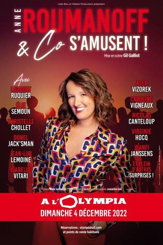 Anne Roumanoff & co s'amusent ! poster