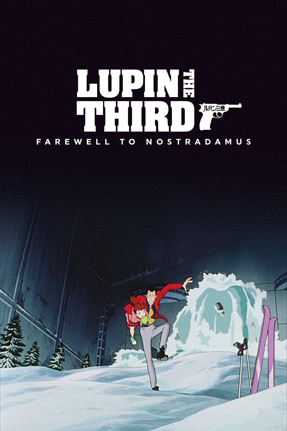 Lupin the Third: Farewell to Nostradamus poster