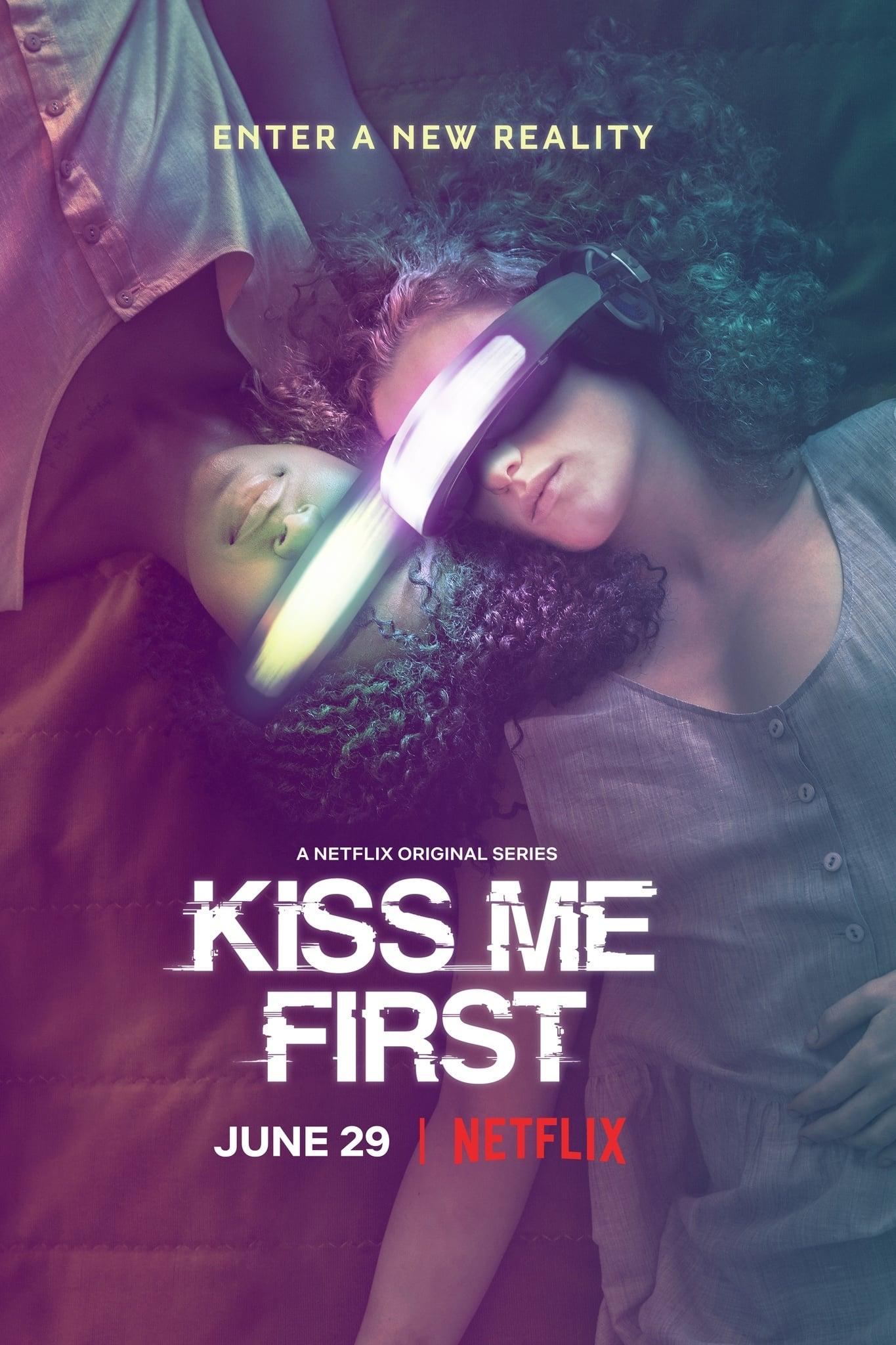 Kiss Me First poster