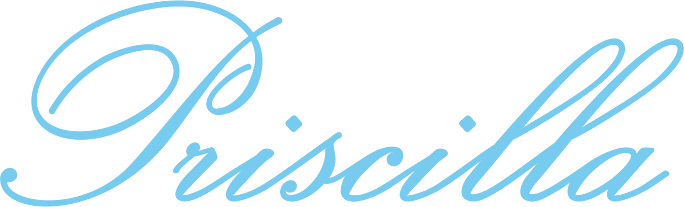 Priscilla logo