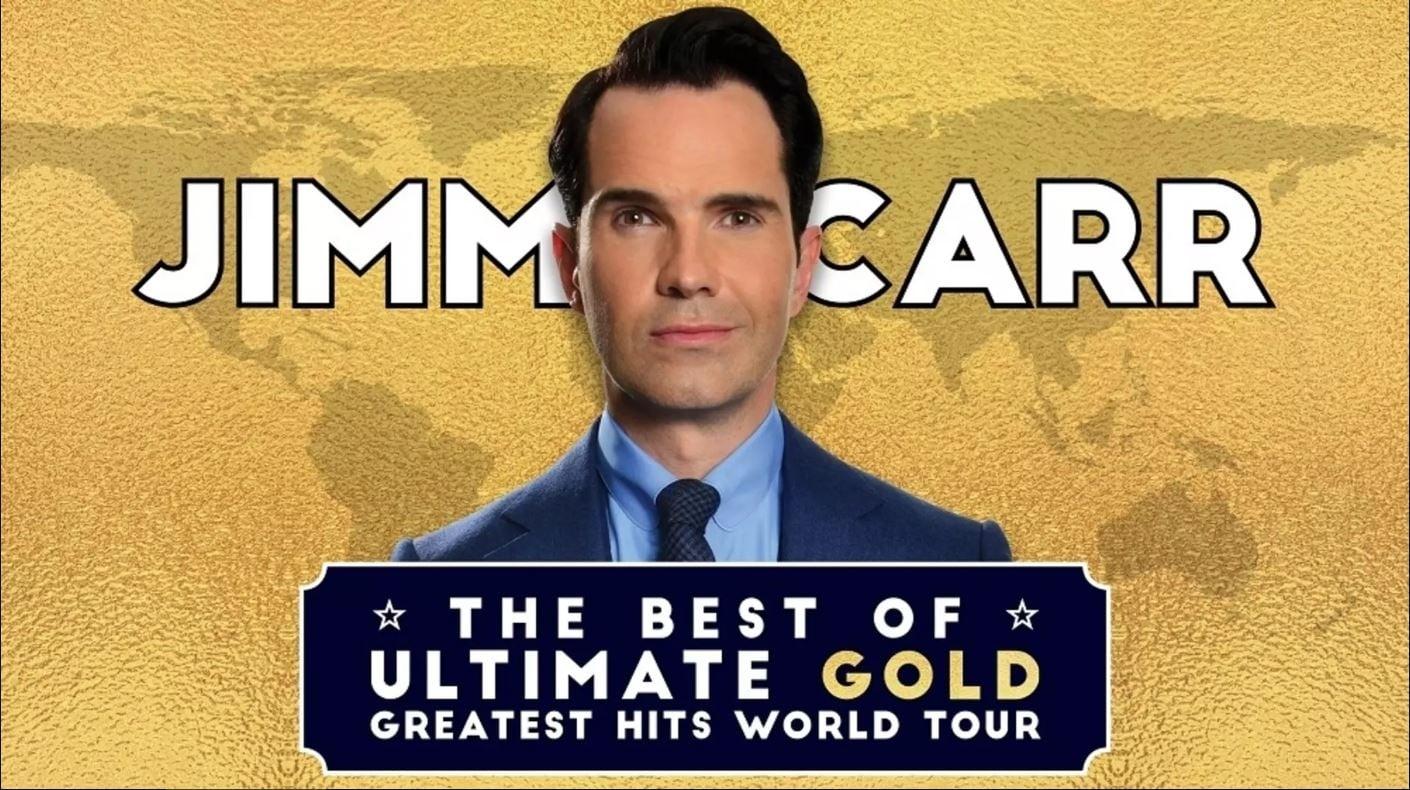 Jimmy Carr: The Best of Ultimate Gold Greatest Hits backdrop