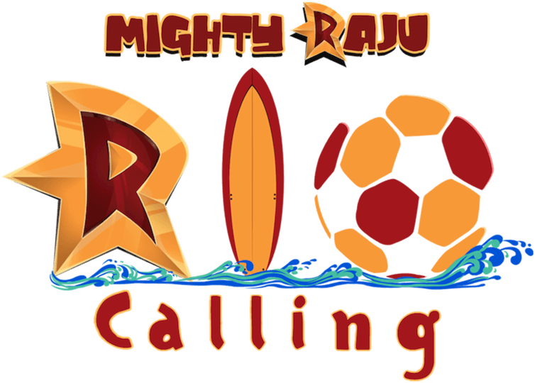 Mighty Raju Rio Calling logo