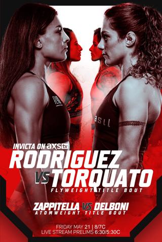 Invicta FC on AXS TV: Rodríguez vs. Torquato poster