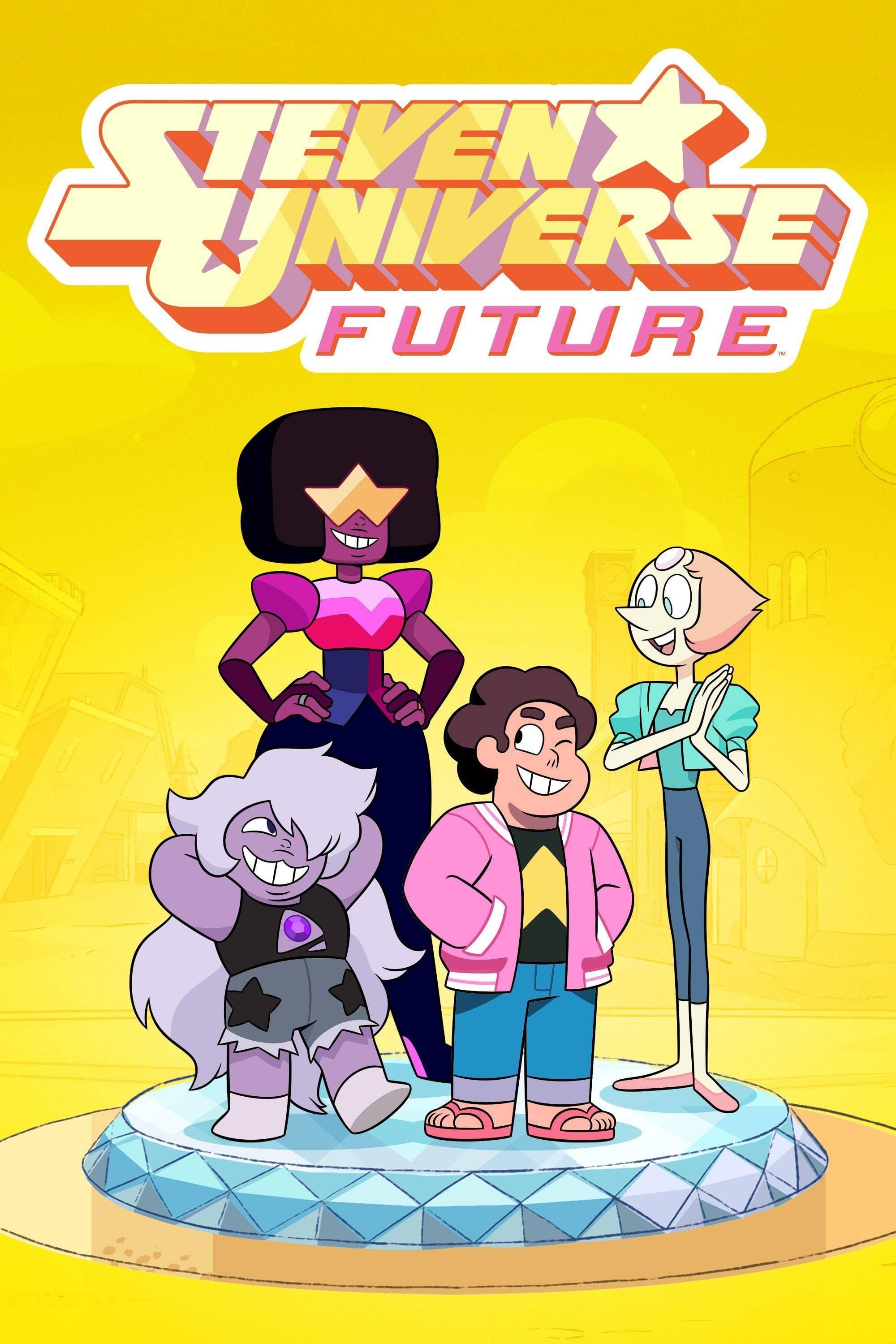 Steven Universe Future poster