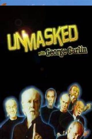 Unmasked with George Carlin poster