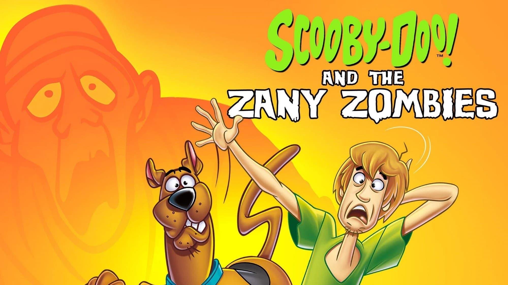 Scooby Doo and The Zombies backdrop