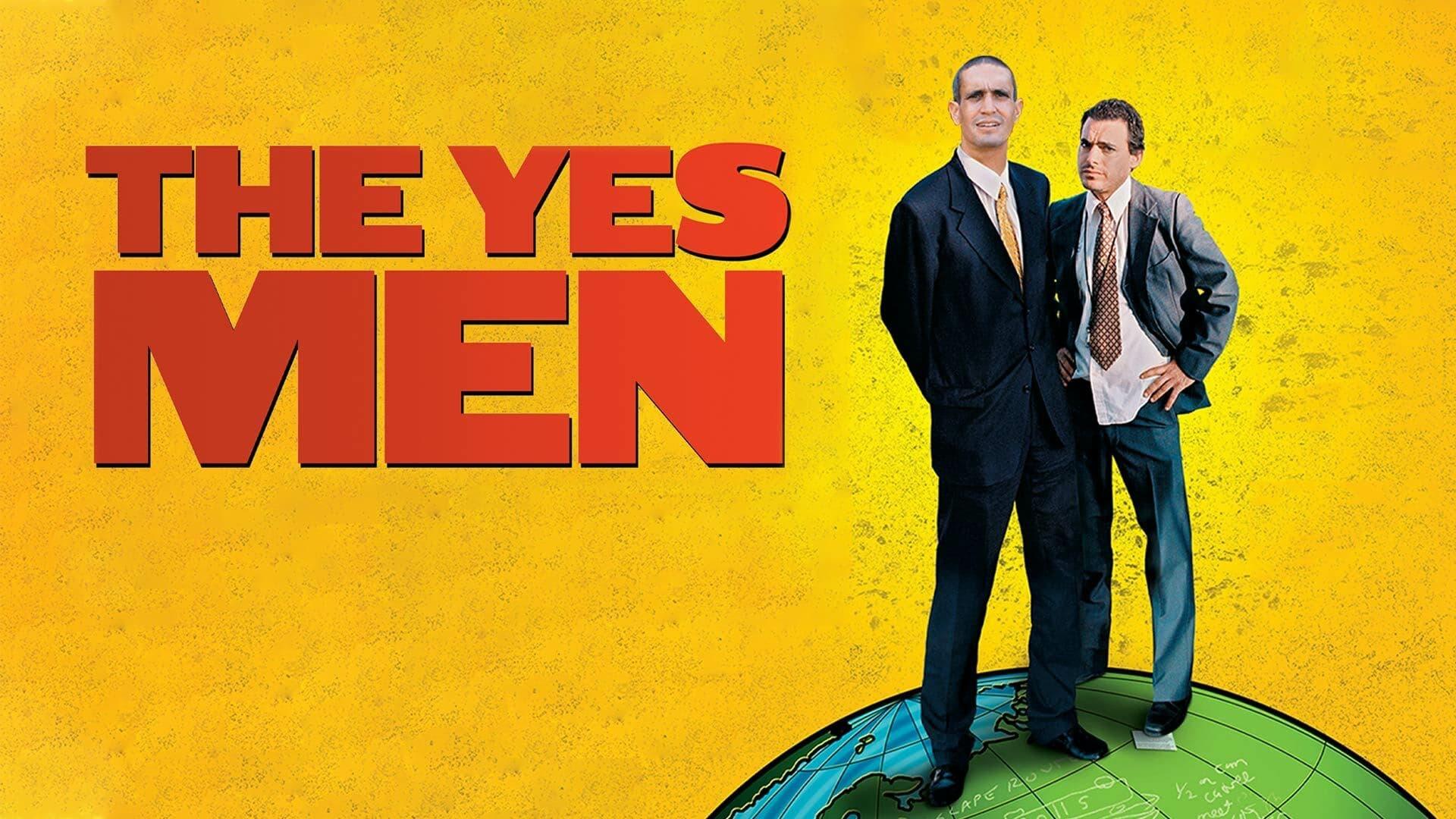 The Yes Men backdrop