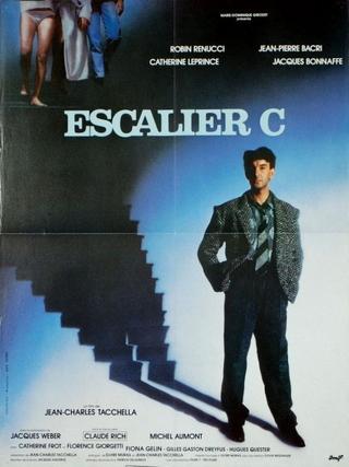 Staircase C poster