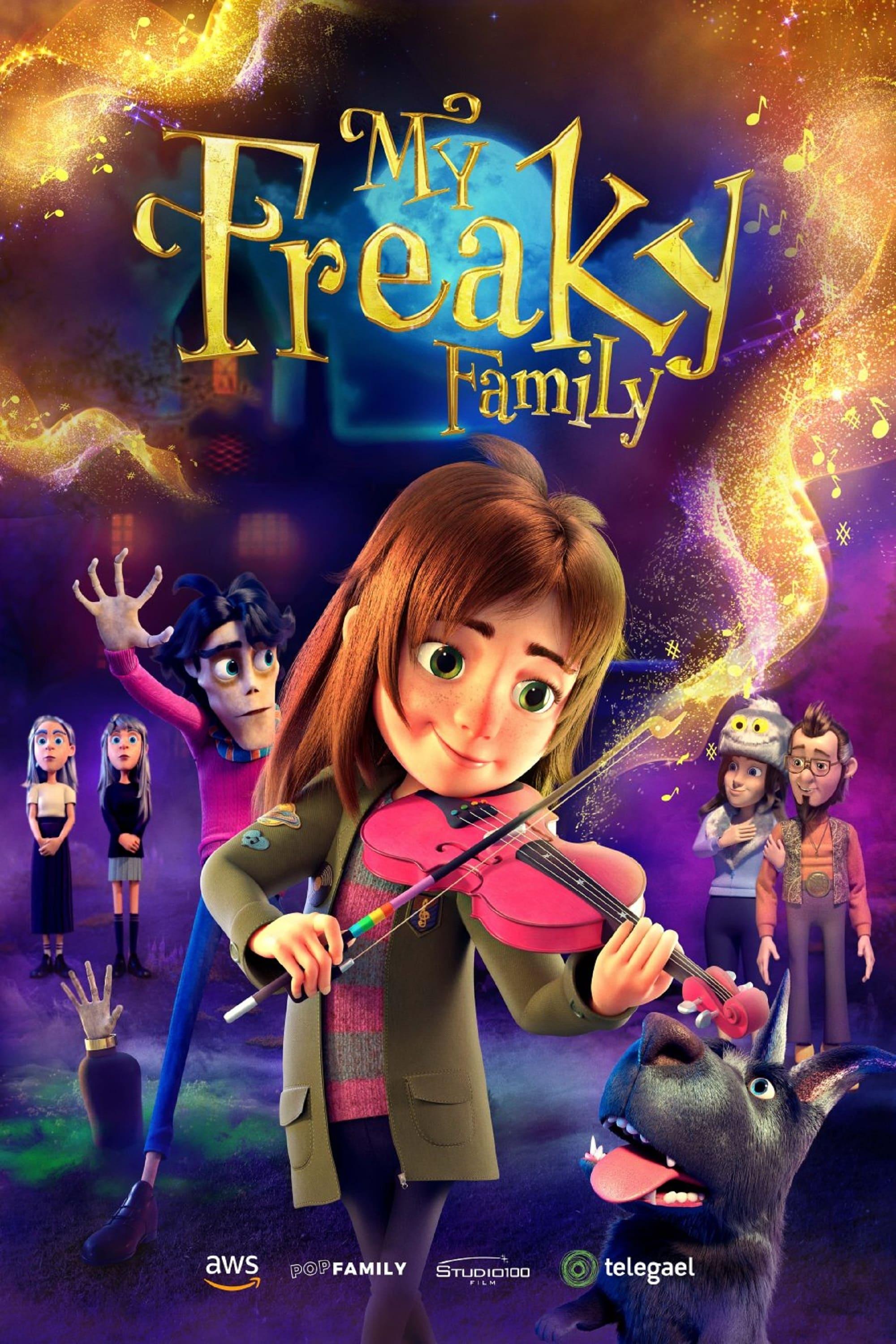 My Freaky Family poster