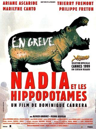 Nadia and the Hippos poster
