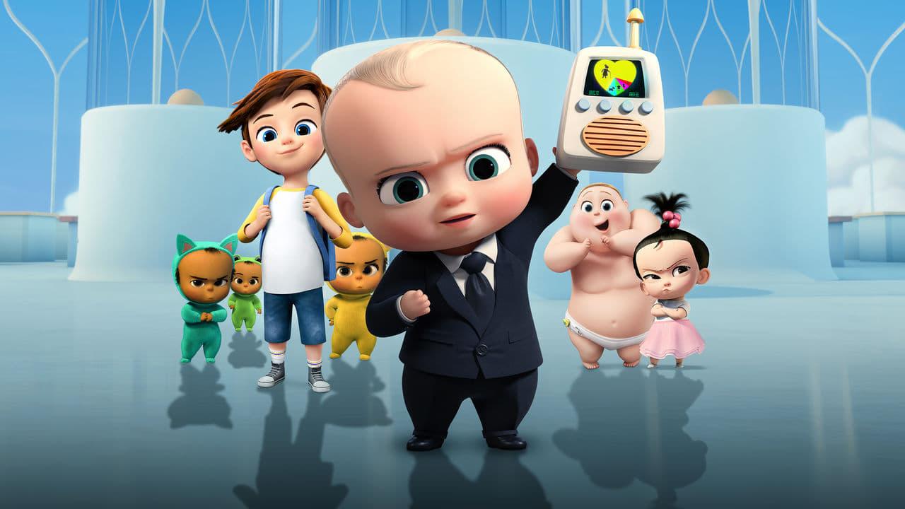 The Boss Baby: Back in Business backdrop