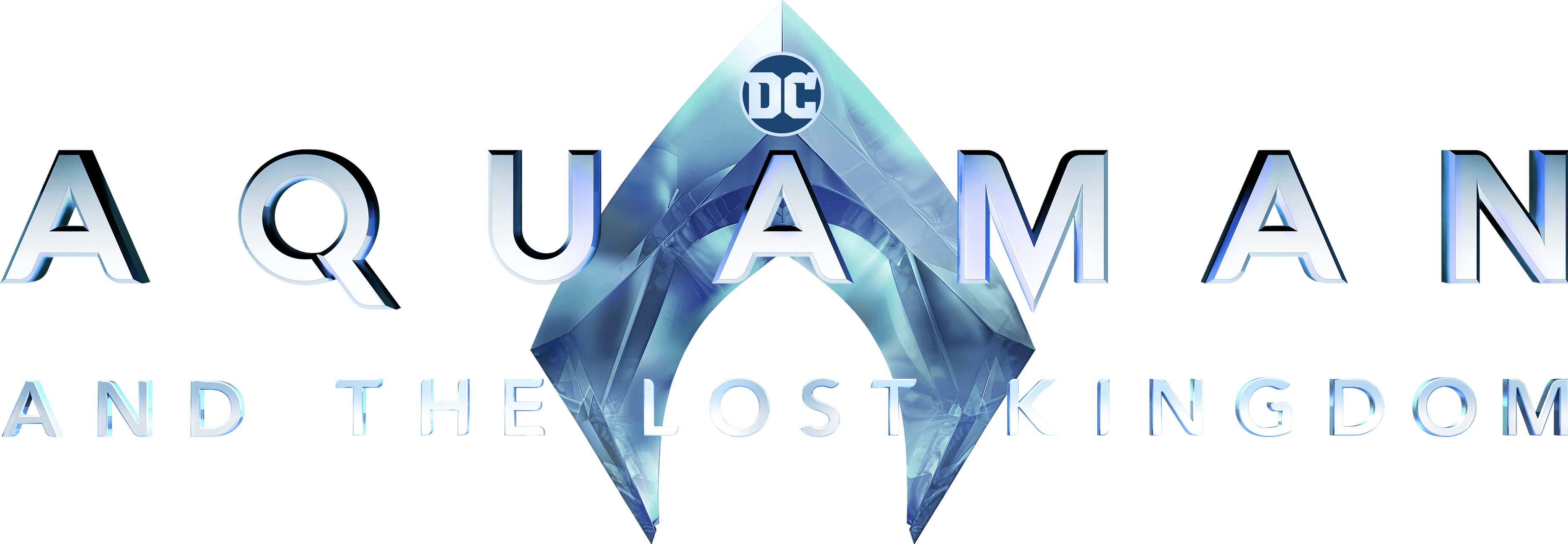 Aquaman and the Lost Kingdom logo